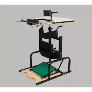 기립 훈련기 보행 보조기 워커 운동기 기립훈련기