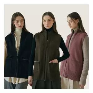 [마르조][1종]여성 울소재 웜 베스트 3125626