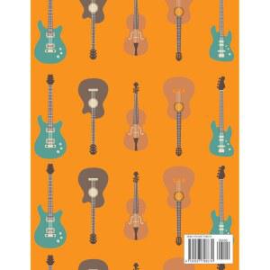 기타 시트 노트북 음악 스태프 뮤지션의 있는 핑거보드 원고 표준 코드 차트가