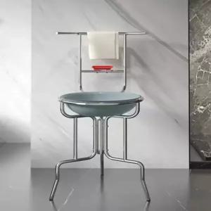 세수대야받침대 세숫대야 받침대 다라이 고무통 중형 걸이