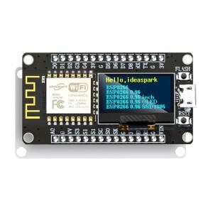 NodeMCU ESP8266 개발 보드  0.96'' OLED 디스플레이  CH-340 ESP-12E WiFi 모듈  Arduino호환Micropython