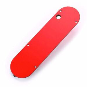 장인 21833 테이블 톱 제로 클리어런스 인서트 CR-4, 색상은 다양할 수 있습니다