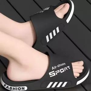 논슬립 3cm 에어 스포츠 슬리퍼 충격흡수 편한 실내외 거실화