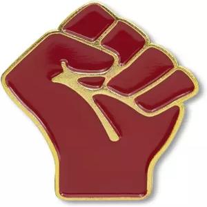 EvolveFISH 저항 주먹 라펠 핀 - [키 1/4]