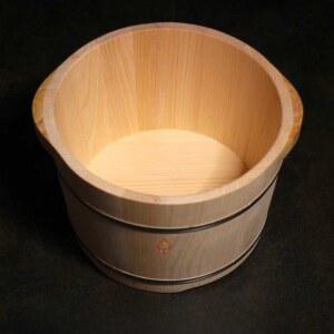 편백나무 원목 족욕통 힐링 욕조 히노끼 원형 세척 나무통