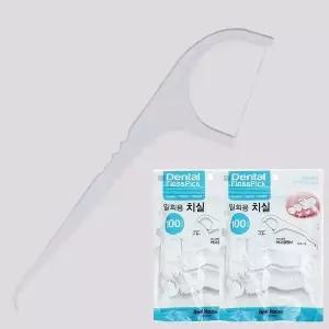 일회용 치실 200P 이쑤시게