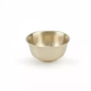 수제 방짜유기 유기술 술잔 전통 핸드메이드 놋그릇