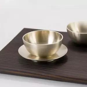 수공예 방짜유기 술잔 주병 전통 유기