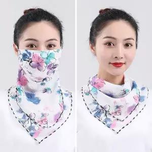 마스크 겸용 스카프(퍼플) G