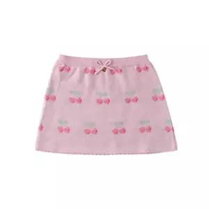 [롯데백화점]밍크뮤 (PK)하트체리자카드니트스커트  36115-436-01