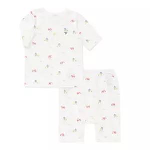 [롯데백화점]블루독베이비 WH)붕붕카뱀부내의 46170-054-21