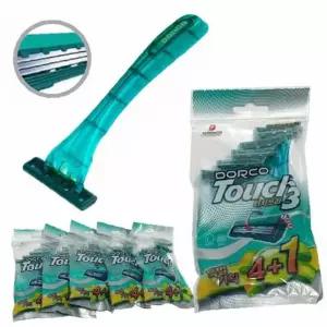 일회용품 일회용면도기 호텔 도루코 터치3 모텔 고급3중날 30P쉐이브 여행용