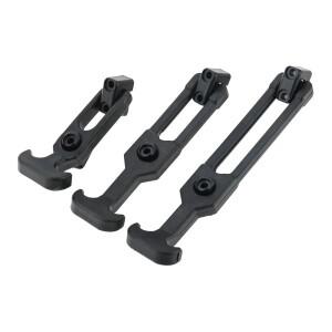 고무 유연한 T 핸들 드로우 래치  오프로드 차량 쿨러  골프 카트  농장 기계  도구 상자 잠금 버클  112mm