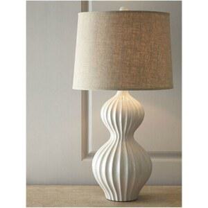 빈티지 세라믹 단스탠드 무드등 갓등 침실 5W 호텔 조명