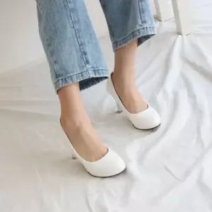 인기상품 빅사이즈 여성 기본 하이힐 구두 예쁜 하객룩 코디 [W3DB305_260310]