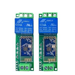 5V / 12V 1 채널 블루투스 릴레이 사물 인터넷 스마트 홈폰 AP 원격 제어 스위치