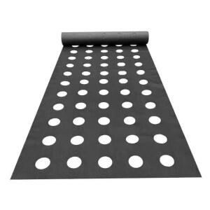 유공부직포 덮개 잡초 농업용 1홀 1열 멀칭 텃밭 구멍