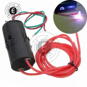 고전압 발전기 점화 코일 모듈  부스트 스텝 업 전원 DC 3.6V-6V  20KV  400KV  1000KV