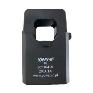 YHDC SCT024TS 입력 100A/150A/200A/250A/300A 센서 출력 5A 정확도 0.5%/1% 스플릿 코어 변류기