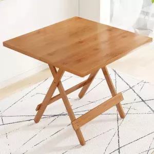 대나무 테이블 접이식 식탁 쉘프 책상 원액션 원목