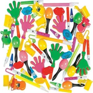 펀 익스프레스 소음기 및 악기 참신함 모음 - 축하 이벤트를 위한 완벽한 파티 용품 50개