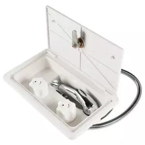 카라반 샤워기 캠핑카 액세서리 외부 조리대 서비스도어 워터시스템 브라켓