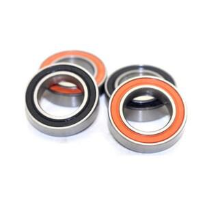 4피스 15x26x7mm 자전거 차축 15267 - 2RS 베어링 V-3 축에서 FSA MegaExo 빛에 사용