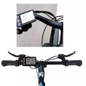 액정 계기판 전기자전거 디스플레이 속도계 주행 부품 미터 측정기 단일형