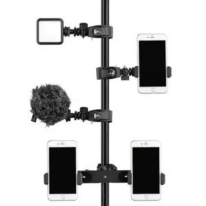 동영상 촬영 스마트폰 거치대 삼각대 고정 개인방송