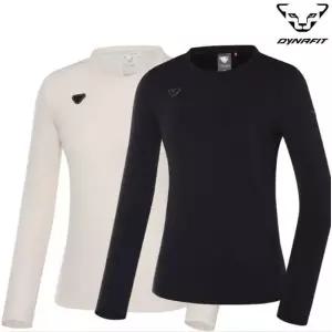 매장정품 DYNAFIT 다이나핏 기능성과 보온성을 동시에, 가을 퍼포먼스 웨어로 완성된 여성용 긴팔티 YWU232