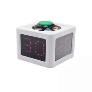 카지노 타이머 홀덤 스톱워치 보드게임 포커 샷클럭 경기용 시계 텍사스홀덤 게이밍