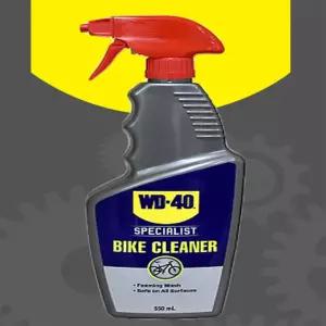 키티잡화 벡스 WD-40 바이크 거품세정제 550ML 자전거관리 바이크세정제