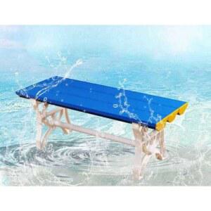 사우나 긴의자 목욕탕 장의자 원목의자 방수 플라스틱 로비