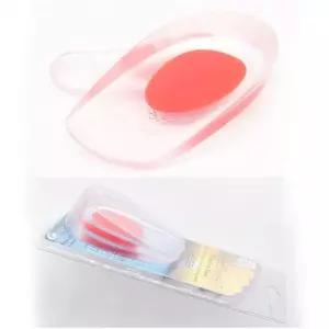 발 편안한 여성고급젤리 뒤굽 깔창 키 높이 1cm bKr9+1hLK