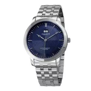 Akribos Xxiv 아크리보스 14세 P50185 XXIV 여성용 캐주얼 쿼츠 블루 다이얼 남성용 시계