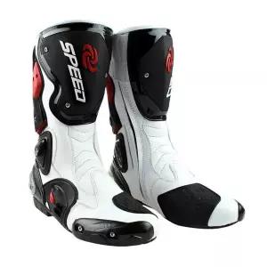 오토바이 신발 바이크 라이딩 사계절 롱부츠 부츠 남성용