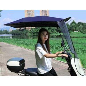 바이크 차양막 지붕 오토바이 햇빛가리개 가림막 캐노피