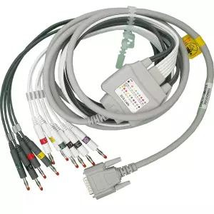 ECG 리드라인 클립 기계 측정기 세트 심전도기계 연결