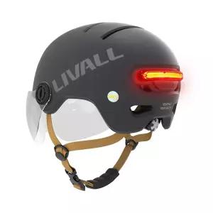 LIVALL 스마트 사이클링 NEW 헬멧 얼티밋 SH50 충전 음성