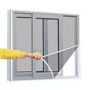 붙이는 방충망 창문 베란다 셀프 교체 찍찍이 모기장