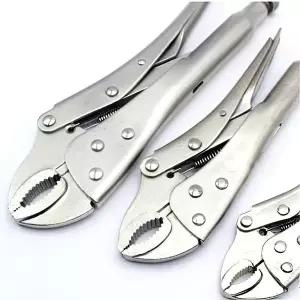 락킹 바이스 플라이어 수공구 배관 용접 프라이어 스패너 판금