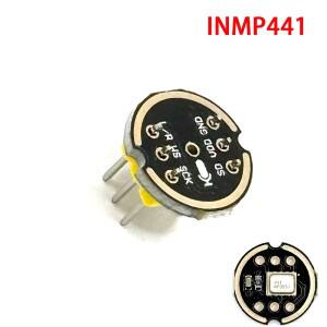 무지향성 마이크 모듈 I2S 인터페이스 INMP441 MEMS ESP32용 고정밀 저전력 초소형 볼륨
