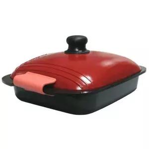 매직 전골 냄비 찌개 조리기구 내열 요리팬 레드 컬러 쿠킹팬