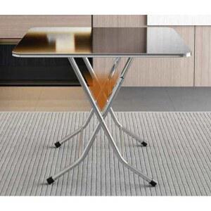 접이식 스테인레스 테이블 원형 접이식스텐테이블 야시장 스텐