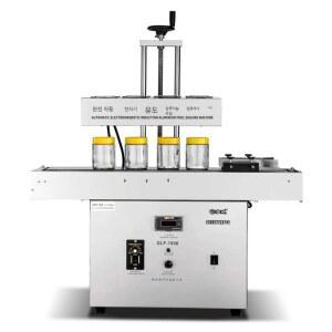 전자동 고주파 실링기 플라스틱병 알루미늄 병뚜껑