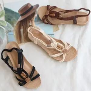 인기상품 230-260mm 여성 스트랩샌들 3컬러 [W3E6141_260310]