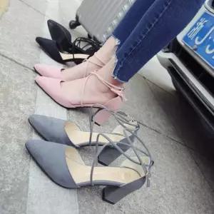 인기상품 여성 앵클 스트렙 예쁜 하이힐 연말 연시 모임 파티 [W52B788_260310]