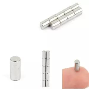 오월프 원형 자석 10P 두께 5MM 포토마그넷