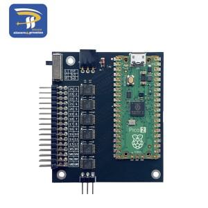 로직 분석기 V6.0 RP2350 Pico 2 - 회로 분석용 400MHz 24 채널 -Y18A