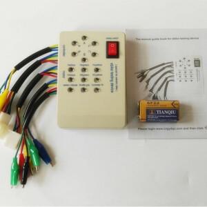 브러시리스 전동 테스터 Ebike  장치 전기 자동차 수리 범용 감지기 컨트롤러 홀